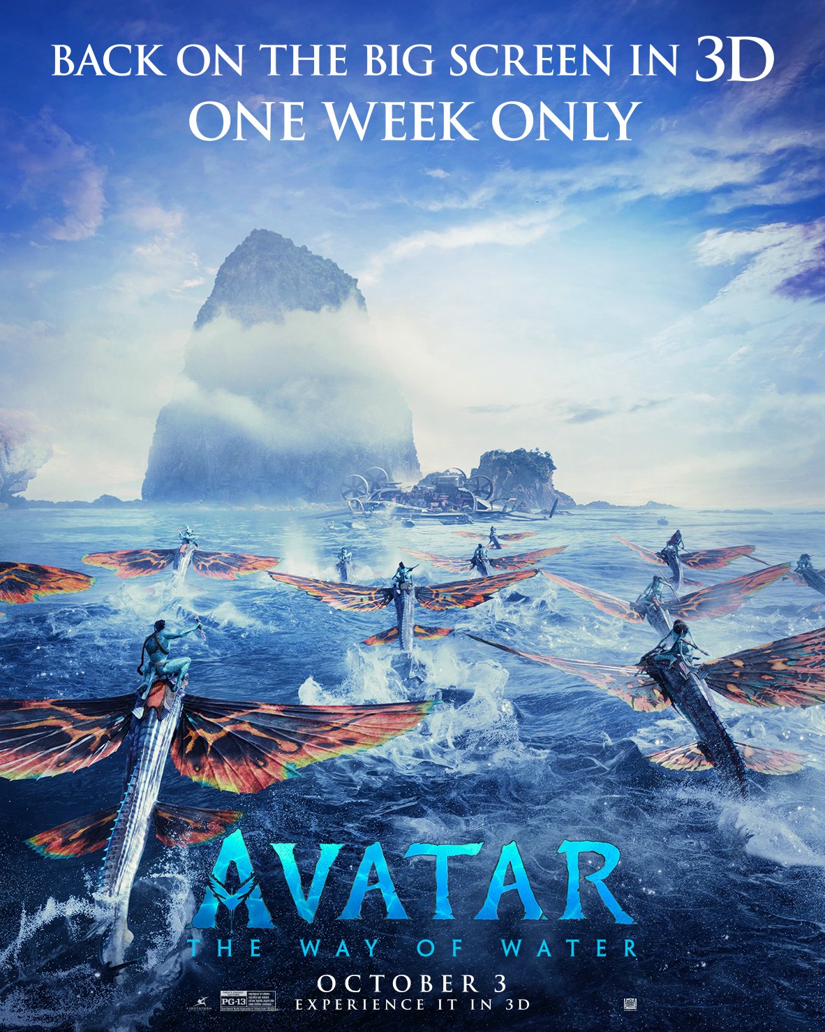 Avatar 2 Re-Release: James Cameron Brings Back The Way of Water Before Avatar 3