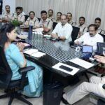 CM Chandrababu Told SPs Law And Order Is His Top priority, No compromise on It