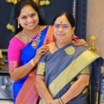 KCR’s wife Sobha visited Kavitha’s House with A `political Message’, Asking Her To Be calm For some Time?