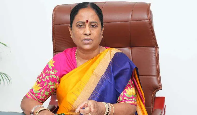 Minister Vivek’s Review with Forest officials sparked A Row with Forest Minister Konda Surekha!