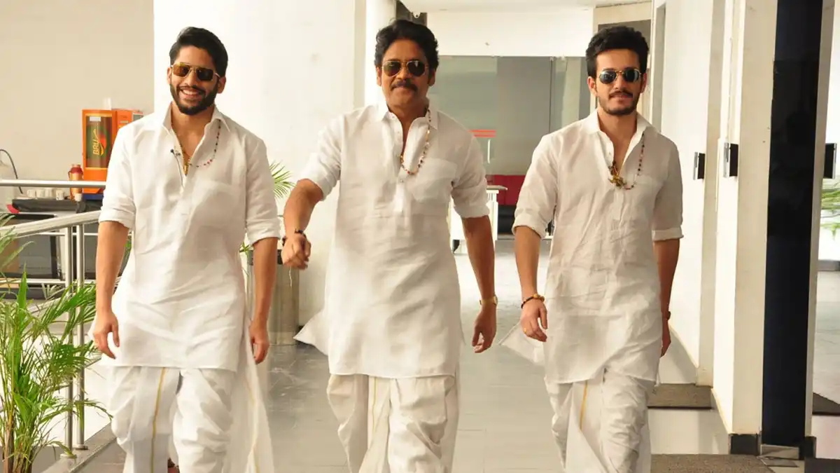 Akkineni Family To Reunite On-Screen For Nagarjuna’s Landmark 100th Film