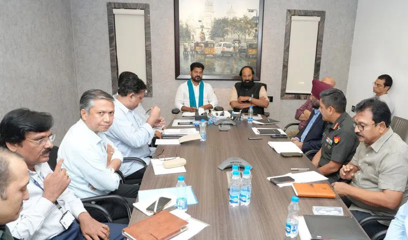 CM Revanth Reddy Made It clear SLBC work should Not Be Delayed Even For A single Day