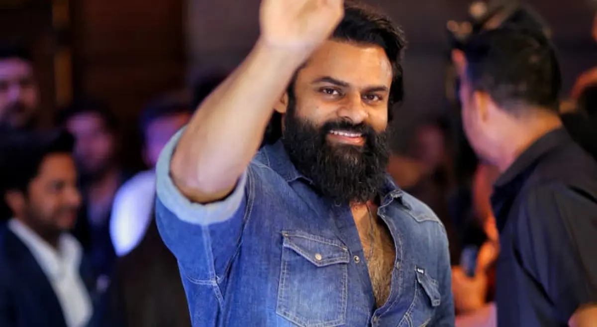  Sai Durga Tej Urges Parental Oversight on Kids’ Social Media Accounts