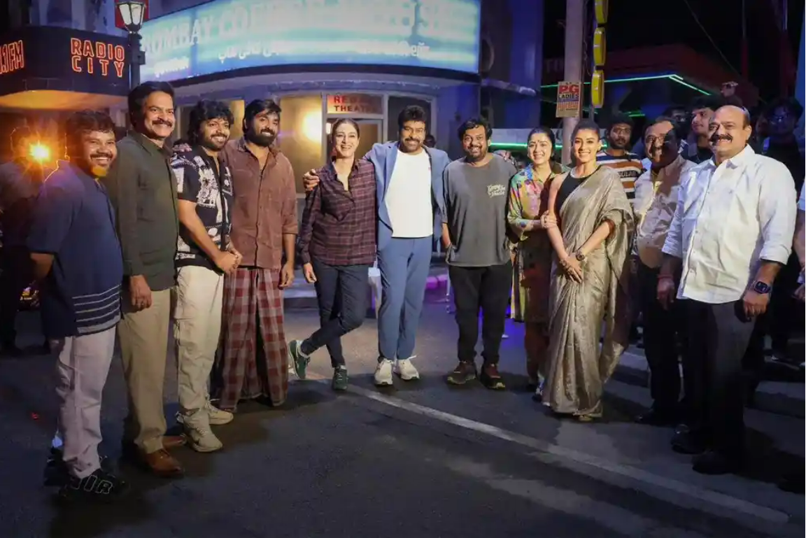 Puri Jagannath’s team surprises Chiru’s MSG team