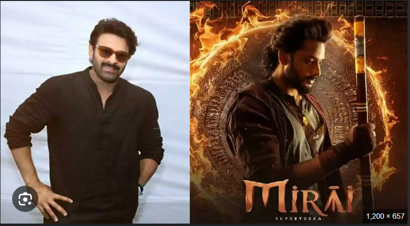 A sweet surprise for Prabhas’s fans from Mirai
