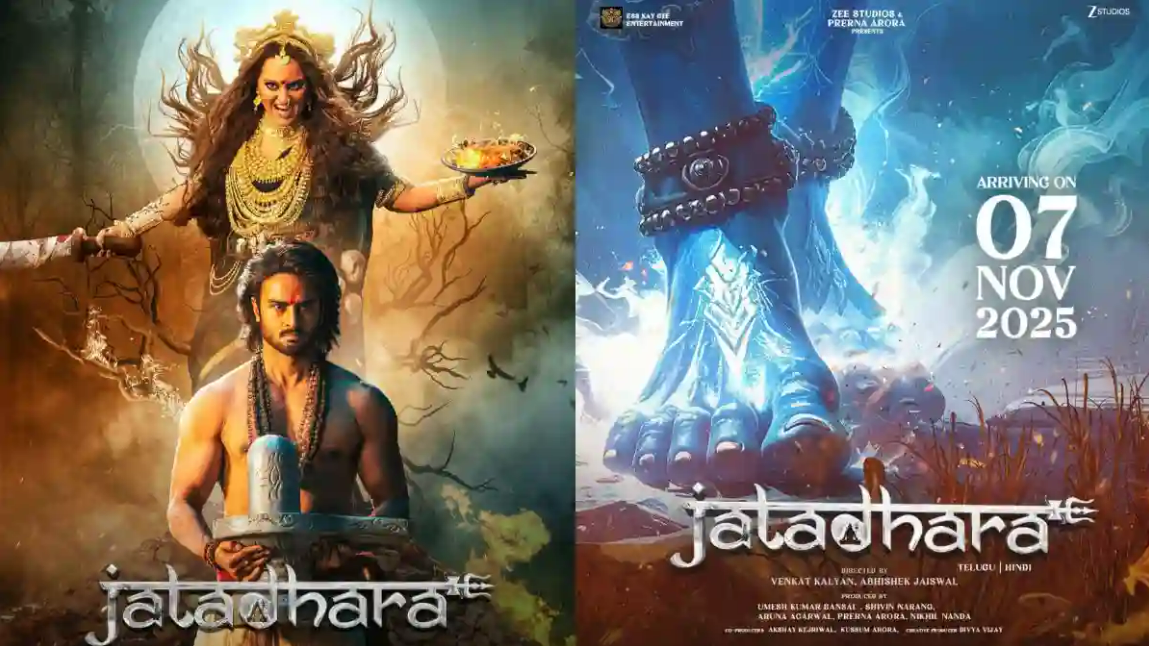Sudheer Babu’s Jatadhara release date locked