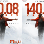 Mirai is inching towards the 150 crore mark