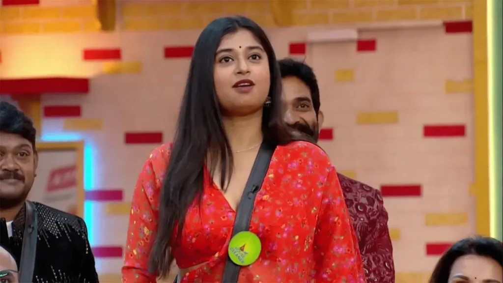 బిగ్ బాస్ నుంచి శ్రేష్టి ఔట్‌!