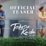 Siddu Jonnalagadda’s Telusu Kada Teaser Promises A Fresh Romantic Drama