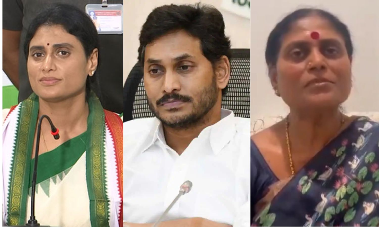 Vijayamma says Jagan’s petition In NCLT Due To Differences, political Disputes with sister Sharmila