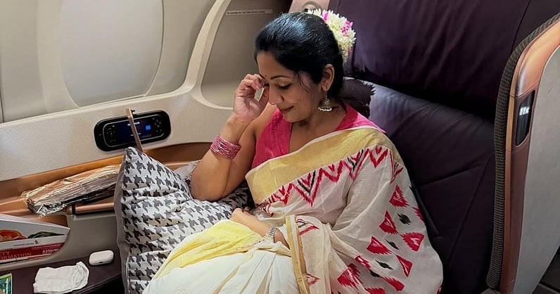 Navya Nair Fined ₹1.14 Lakh in Australia for Carrying Jasmine Flowers