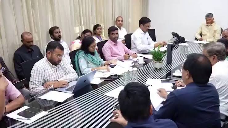 CM Chandrababu Asks officials To Declare Health Emergency In Turakapalem, Detect causes of Mysterious Deaths