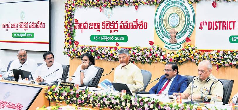 Official projection counters CM Chandrababu’s Ambitious 15 percent Growth