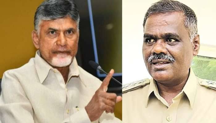 A police officer, who was suspended In Viveka’s Murder case sent A Legal Notice To CM Chandrababu, sought Rs 1.45 crore compensation