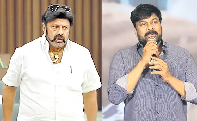 Chiranjeevi Deny Balakrishna’s claims, YS Jagan Insulted Him, Film personalities