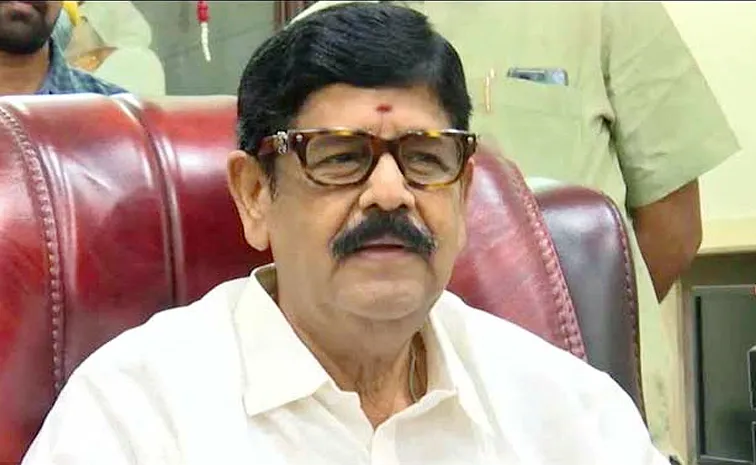Minister Anam challenges YS Jagan come To Assembly sessions, If He Is A True Democrat