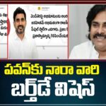 Cm Chandrababu & Nara Lokesh Birthday Wishes To Pawan Kalyan