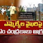 CM Chandrababu Naidu is Angry Over the Behaviour of MLAs In Assembly