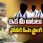 CM Chandrababu STRONG Counter To YCP Opposition Status
