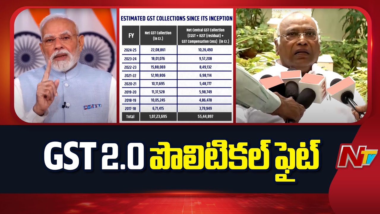 Congress slams PM Modi over GST reforms