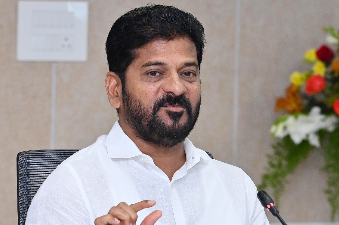 CM Revanth Reddy Asks MPs To ‘Listen To conscience’ while voting In Vice Presidential Election