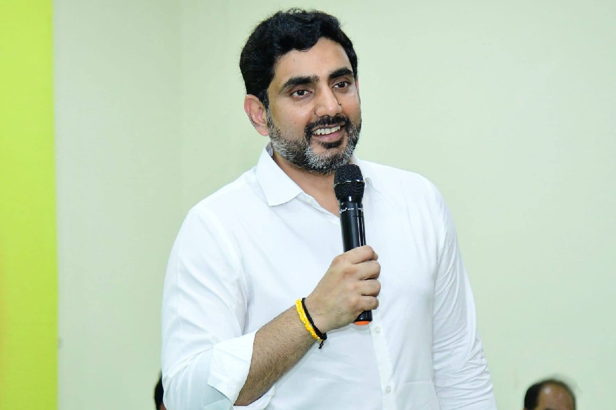 Nara Lokesh says plan To Bring A special syllabus To coordinate Education And sports