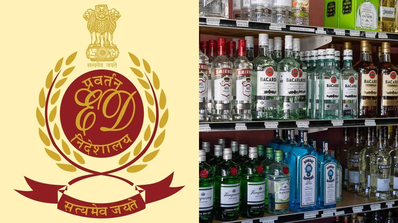 ED stepped Into AP Liquor Scam, carried out Raids In Five states