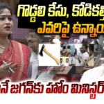 Home Minister Anitha Satires On YS Jagan