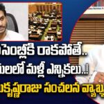 If Jagan Skips Assembly – Re-Elections in Pulivendula? : Raghu Rama Krishnam Raju