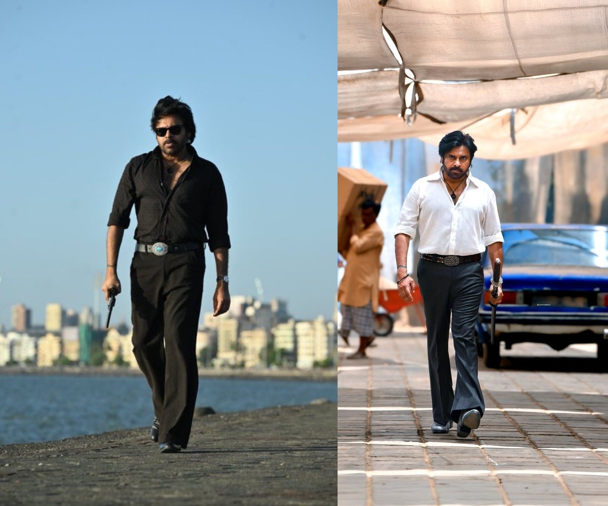 Fans Go Crazy Over Pawan Kalyan’s Latest Stills from OG