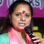 Kavitha Alleges Conspiracy Against KCR, Names Harish Rao and Santosh