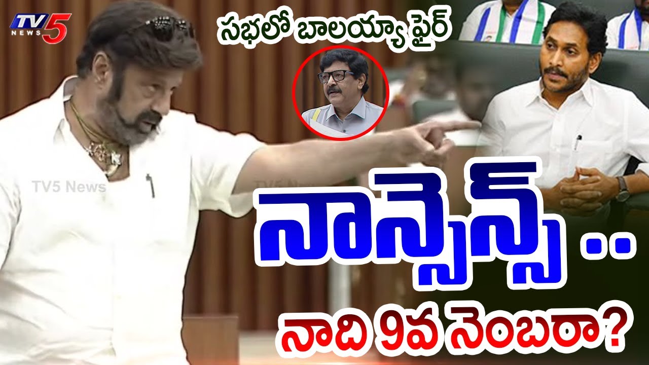 MLA Balakrishna Serious Comments in Assembly