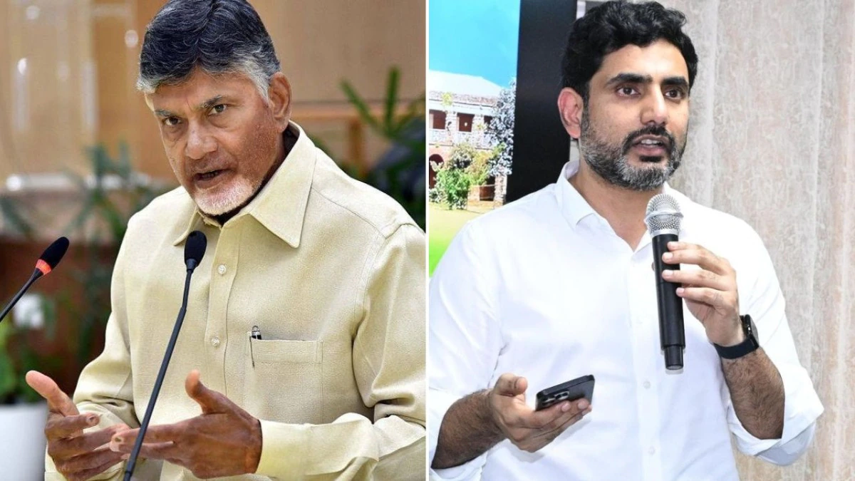 CM Chandrababu Naidu Highlights Son Lokesh’s Technological Edge, Calls for Education Reforms