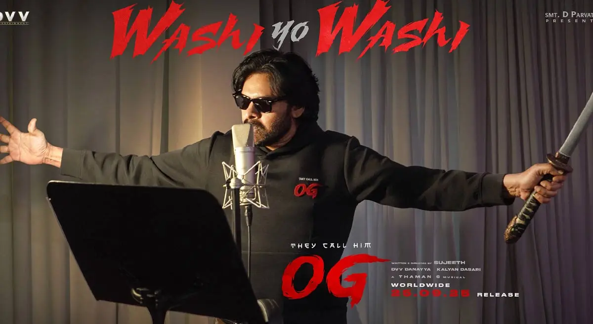 ఓమికి జపనీస్‌లోనే వార్నింగ్‌ ఇచ్చిన పవన్‌!