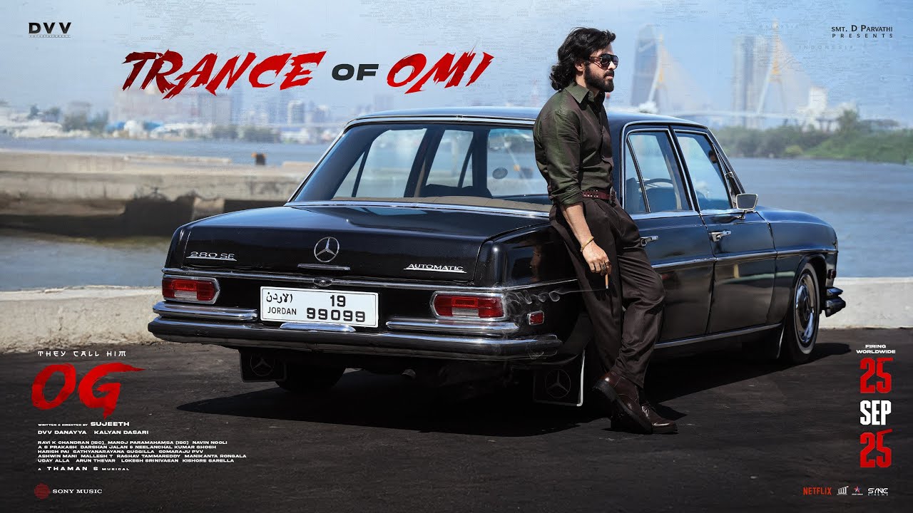 Pawan Kalyan’s OG: “Trance of OMI” Song Raises Expectations