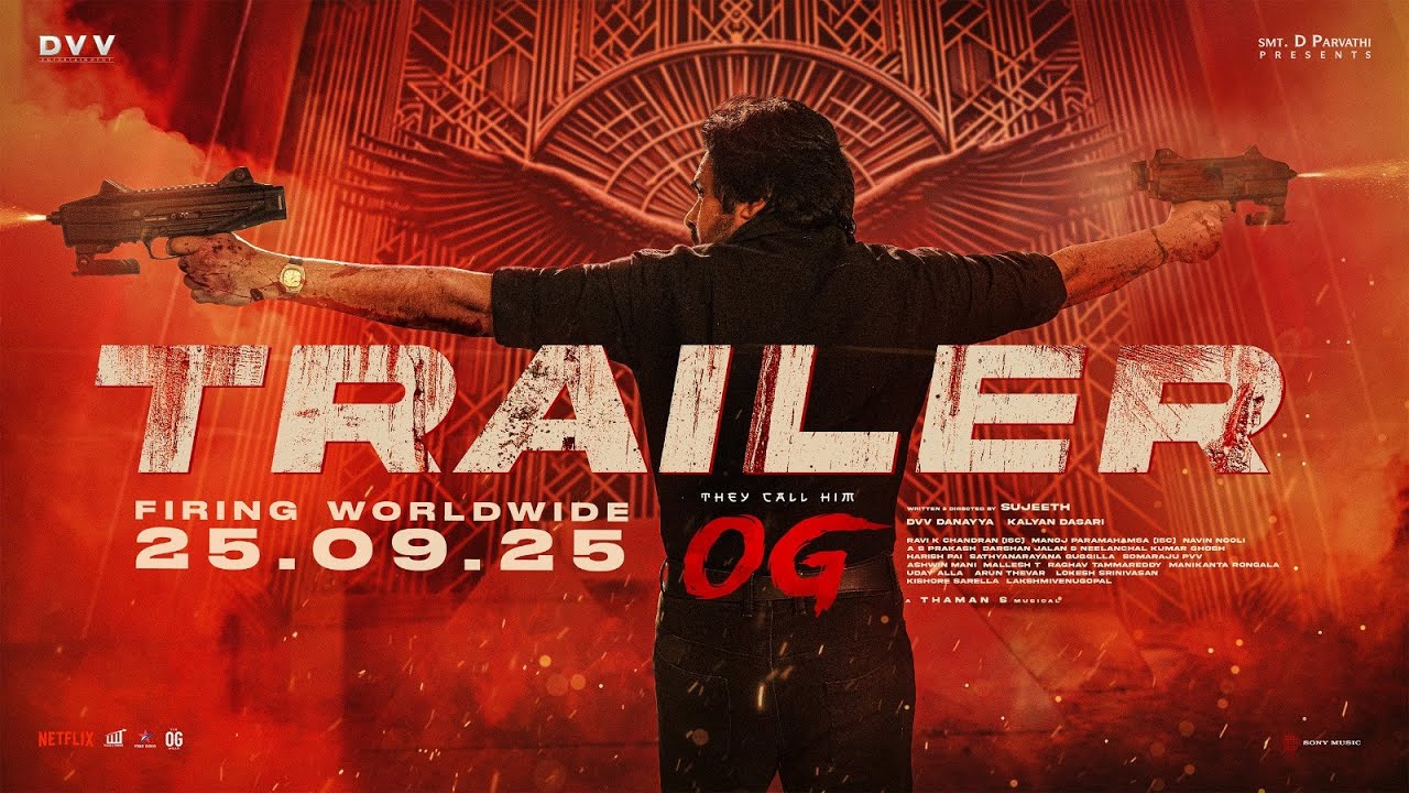 Power Star Pawan Kalyan’s OG Trailer Out