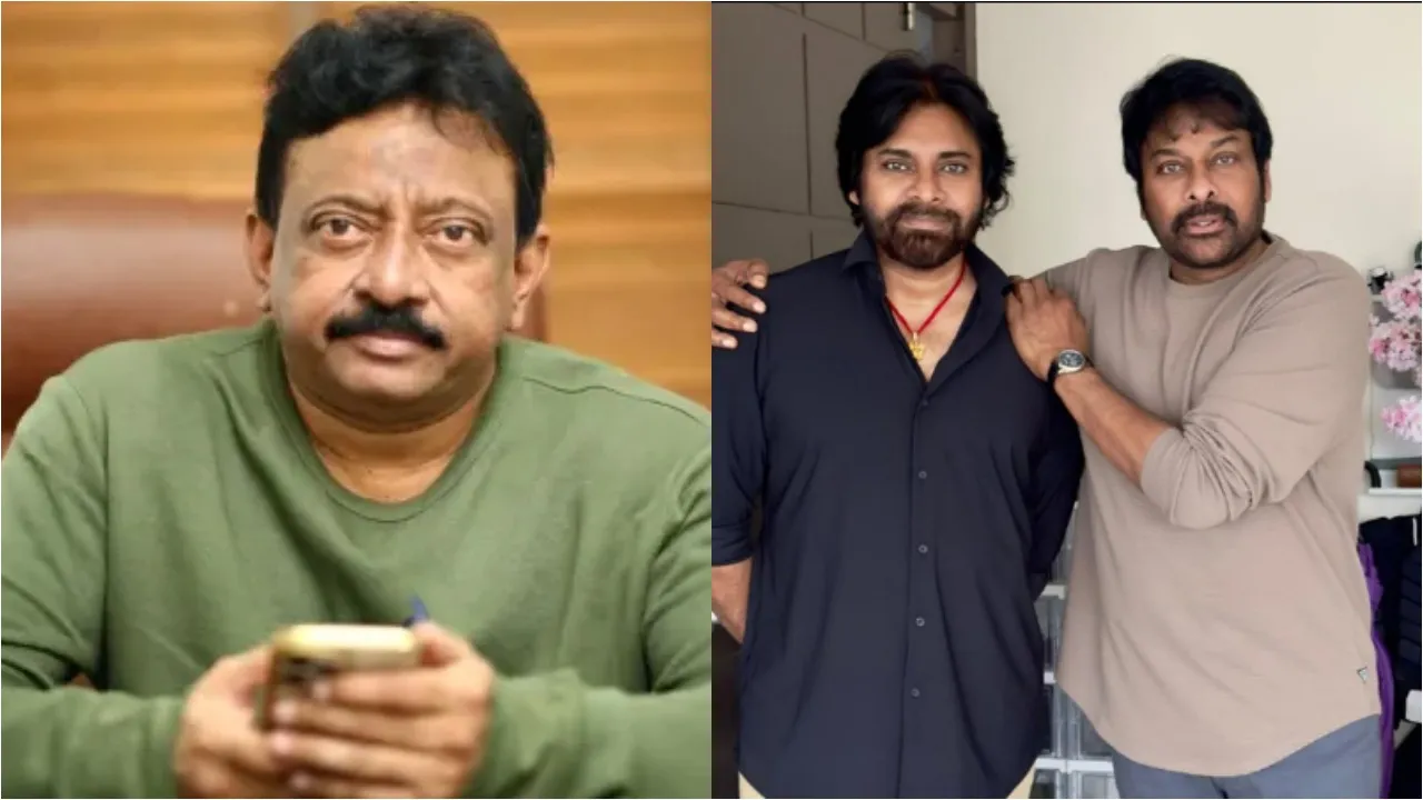 Chiranjeevi–Pawan Kalyan Film Idea Gains Momentum After RGV’s Viral Post