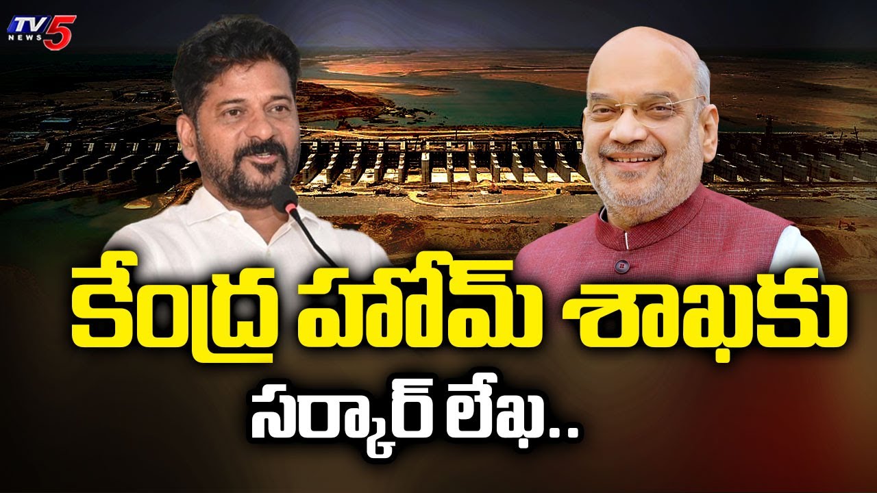 Telangana Govt Letter To Central Govt On Kaleshwaram