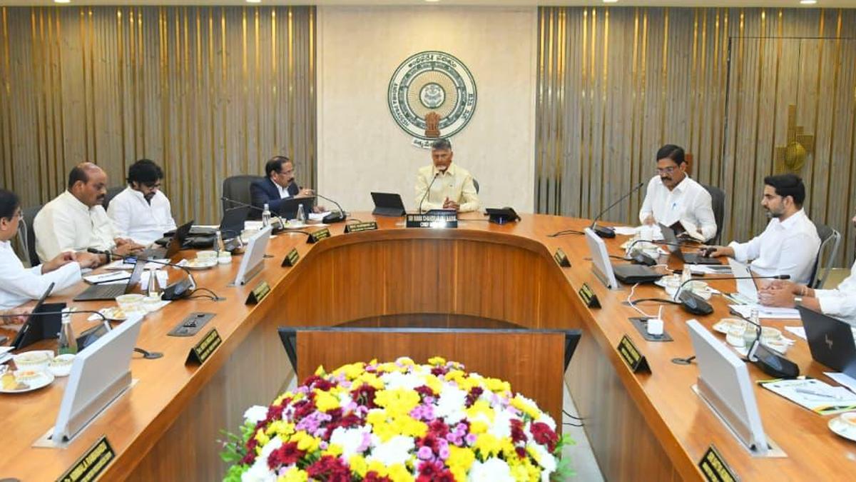 Andhra Pradesh Cabinet Clears ₹25 Lakh Universal Health Policy