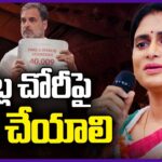 We Must Fight Against Vote Chori And Give Support to Rahul gandhi : YS Sharmila