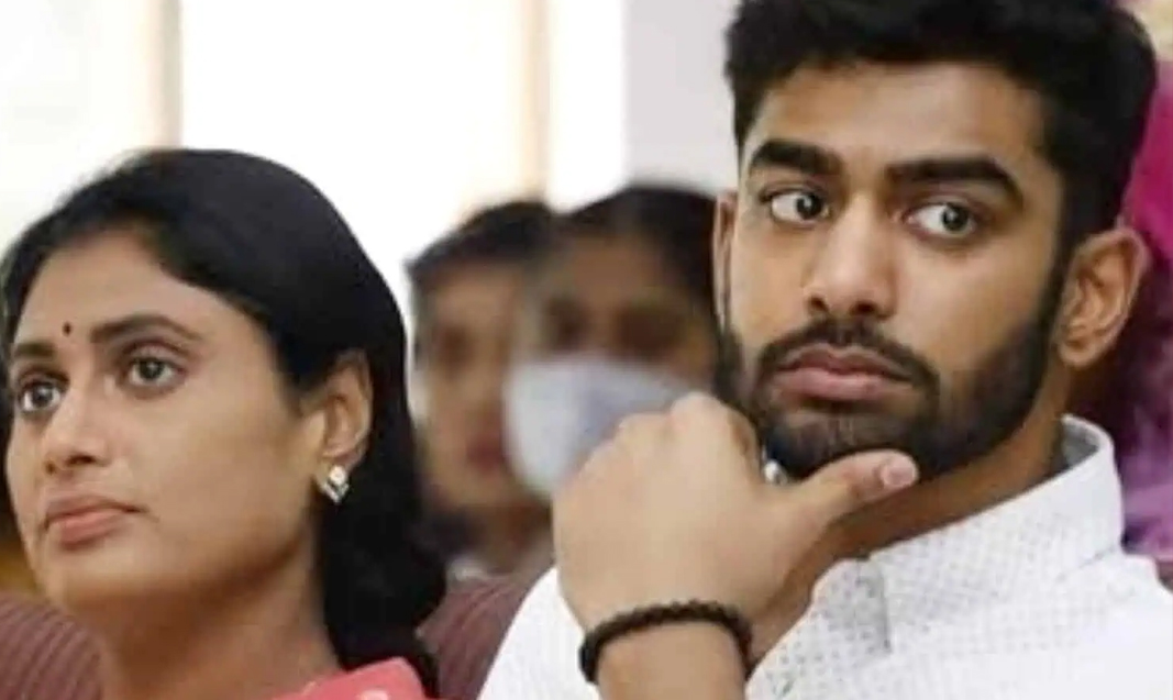 YS Sharmila projecting her son Raja Reddy to grab YSR’s legacy, as YS Jagan have no sons