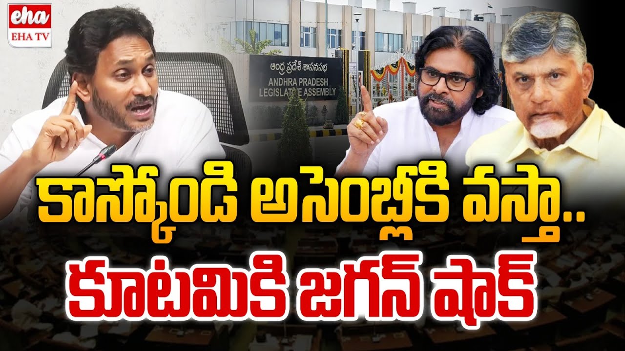 YS Jagan About AP Assembly Sessions