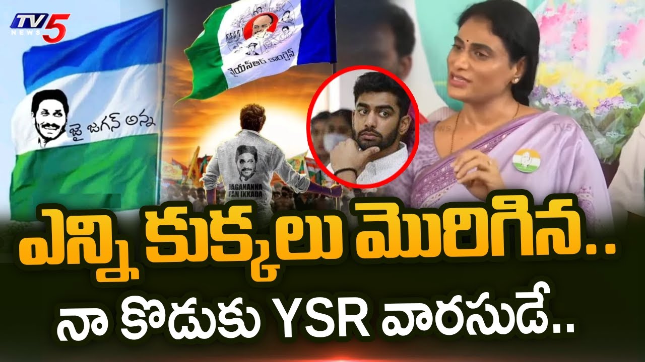 YS Sharmila Reddy Strong Counters to YSRCP