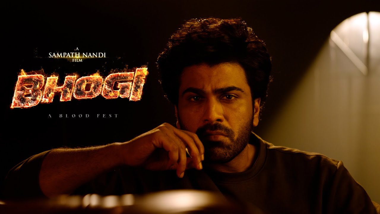 Sharwanand’s Bhogi to Resume Filming for Summer 2026 Release