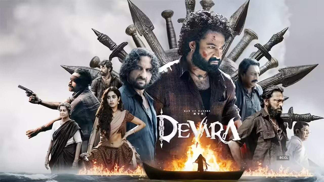 Jr NTR’s Devara Finally Gets Its TV Premiere