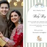 Parineeti Chopra, Raghav Chadha Welcome Baby Boy
