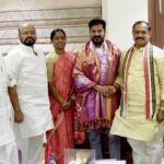 Konda Surekha couple met CM Revanth Reddy to greet on Diwali, put an end to recent differences