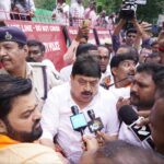 BJP chief Rao slams his arrest, describing it is not Revanth Reddy’s government, but of Revanthuddin!