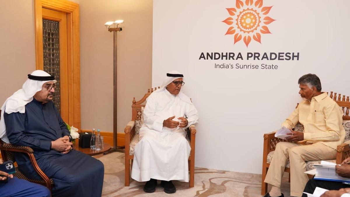 CM Chandrababu Get positive Response From Abu Dhabi Industrial Giants To Explore Investment opportunities