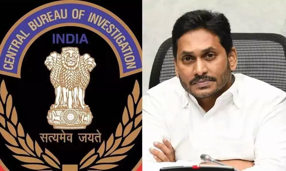 CBI Asks Court To cancel permission Given To YS Jagan For Foreign Tour, As He violates conditions